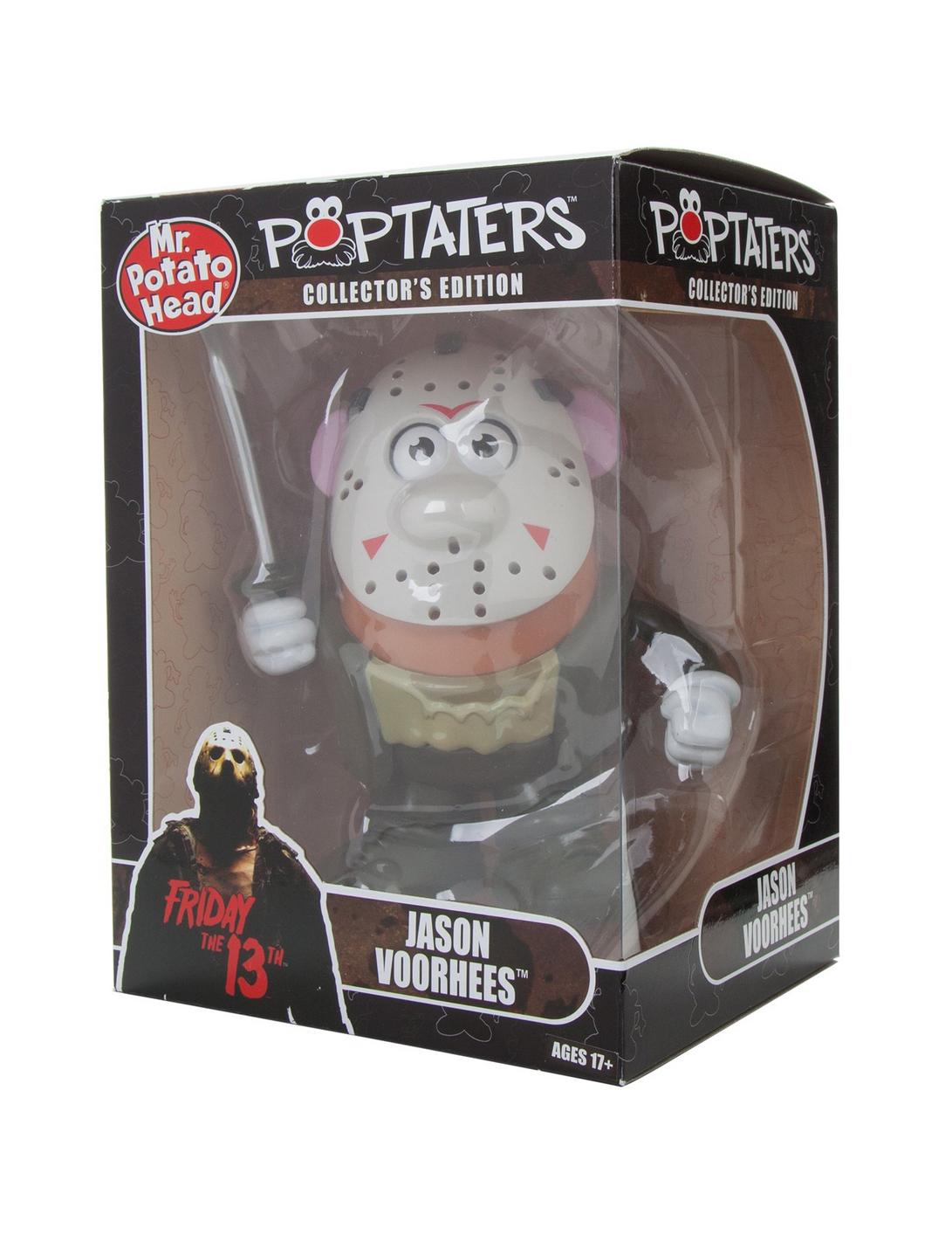 Friday The 13th Pop Taters Jason Voorhees Mr. Potato Head Figure, , hi-res
