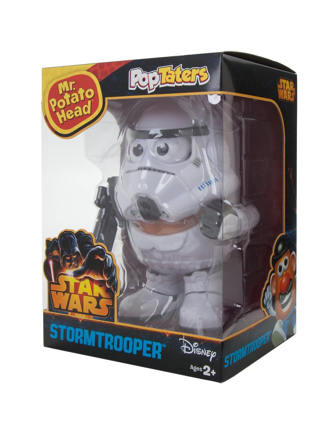 Star Wars Pop Taters Stormtrooper Mr. Potato Head Figure, , hi-res