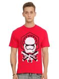 Star Wars: The Force Awakens First Order Stormtrooper T-Shirt, RED, hi-res