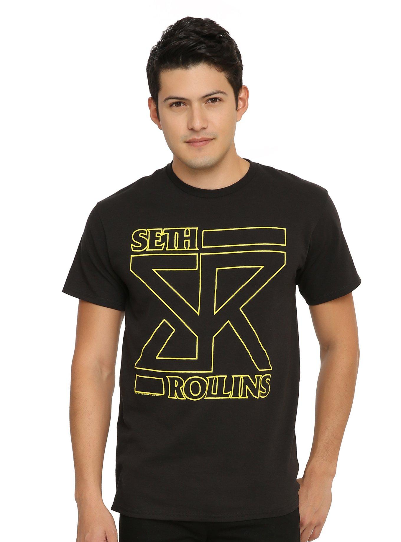 Seth rollins t 2025 shirt hot topic