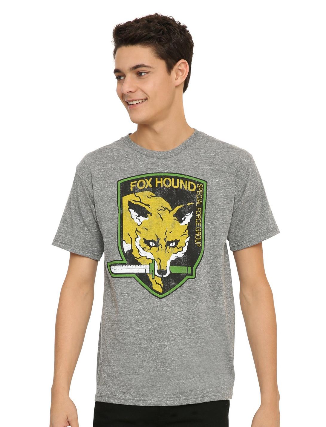 Metal Gear Solid Fox Hound T-Shirt, , hi-res