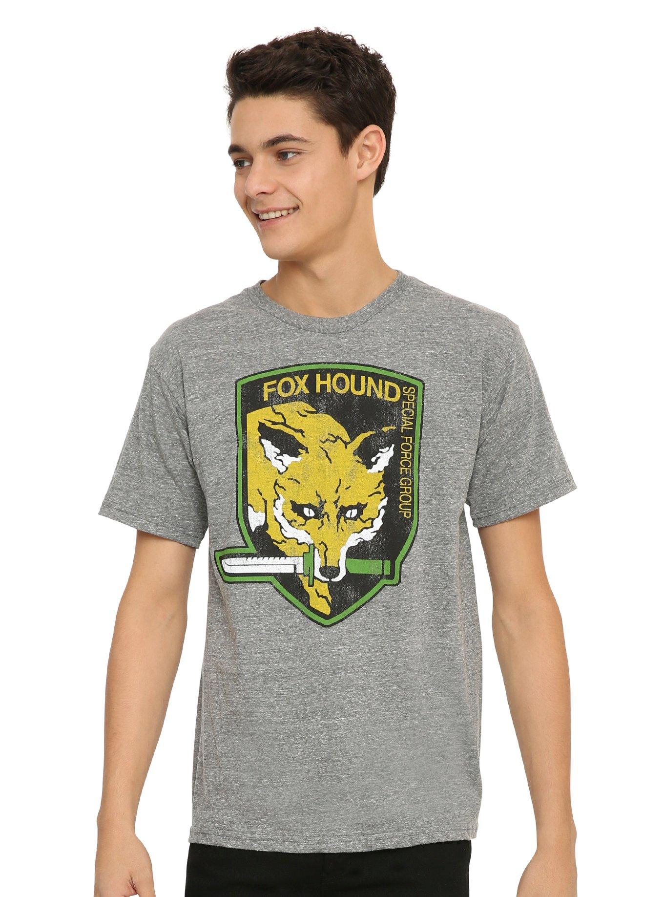 Metal Gear Solid Fox Hound T-Shirt, , hi-res