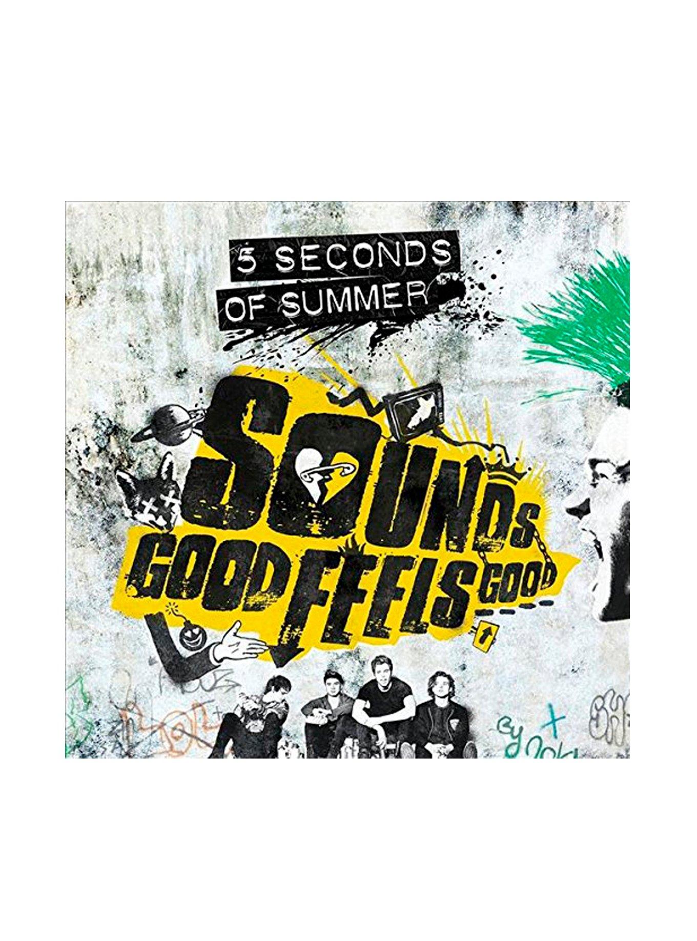 5 Seconds Of Summer - Sounds Good, Feels Good CD | Hot Topic