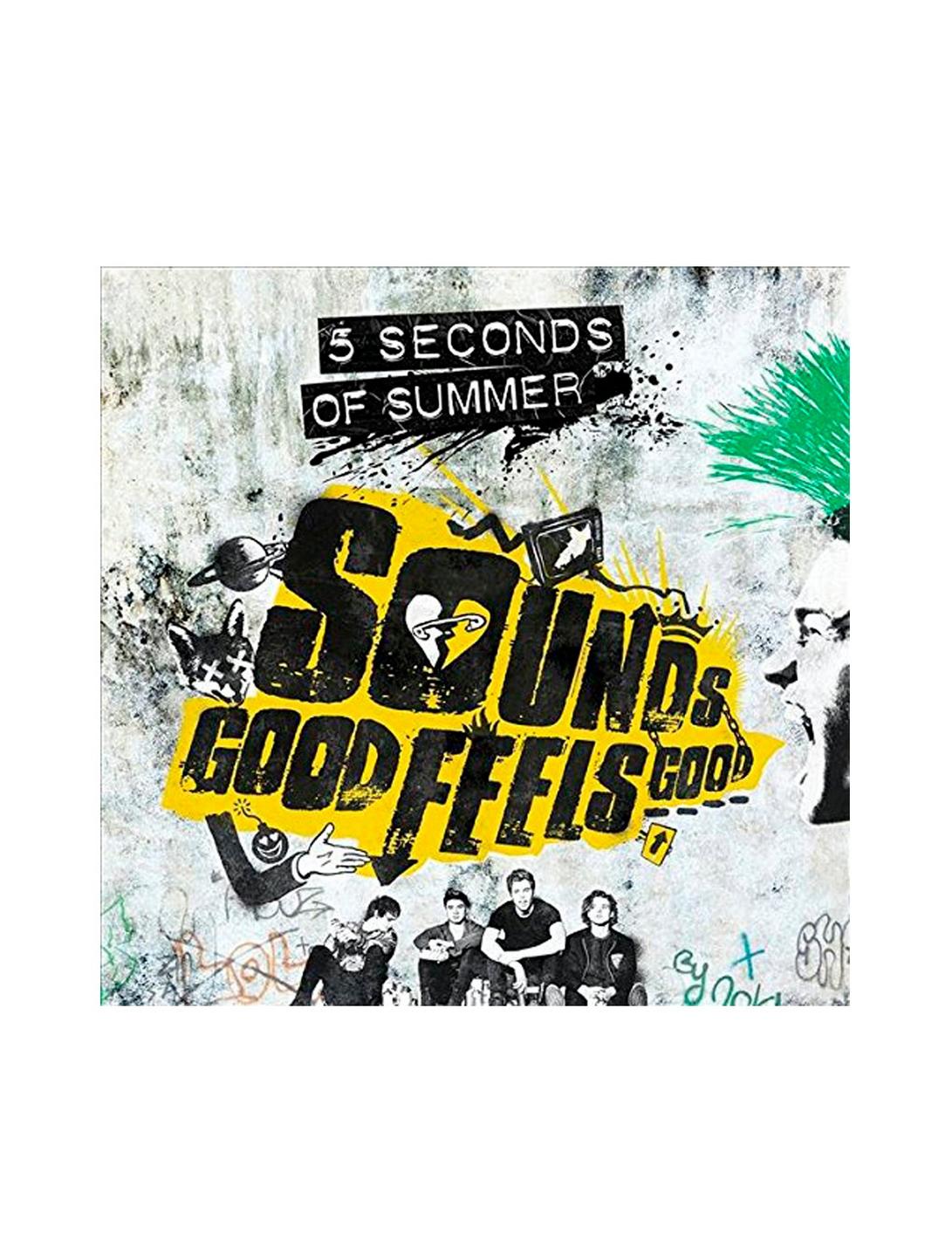 5 Seconds Of Summer - Sounds Good, Feels Good CD, , hi-res