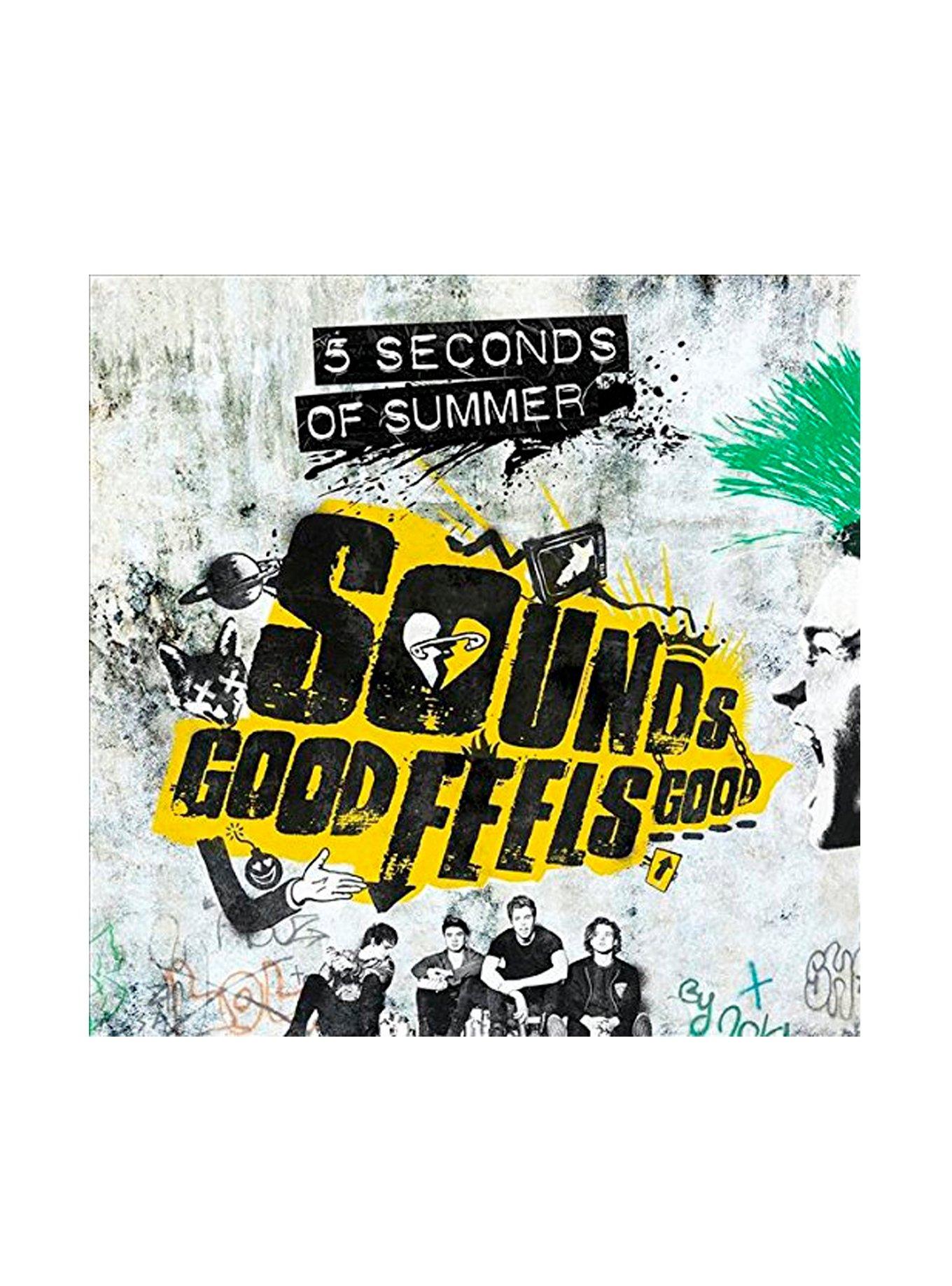 5 Seconds Of Summer - Sounds Good, Feels Good CD, , hi-res