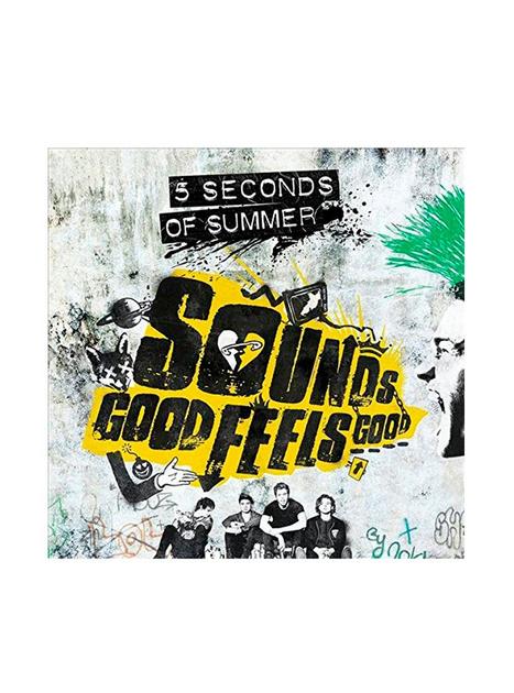 5 Seconds Of Summer - Sounds Good, Feels Good CD | Hot Topic