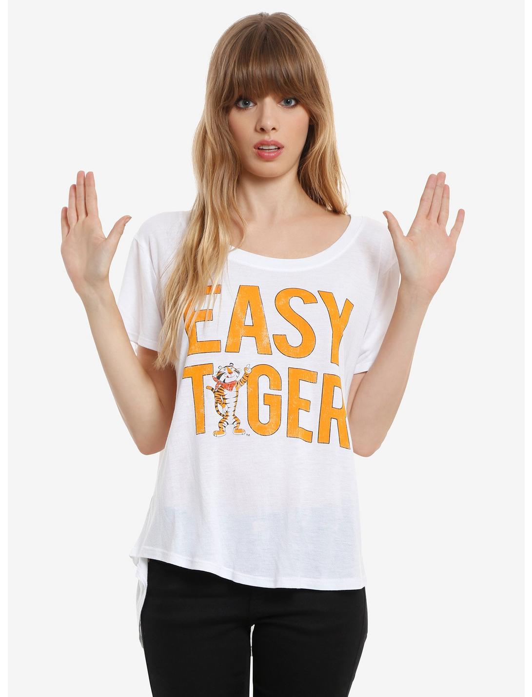 Kellogg Easy Tiger Womens T-Shirt, WHITE, hi-res
