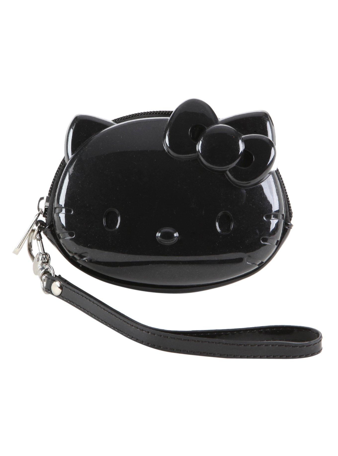 Loungefly Black Hello Kitty Embossed Coin Purse, Best Price and Reviews