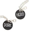 Nerd & Dork Best Friend Necklace Set, , hi-res