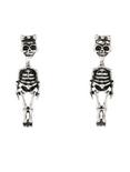 Bow Skeleton Earrings, , hi-res