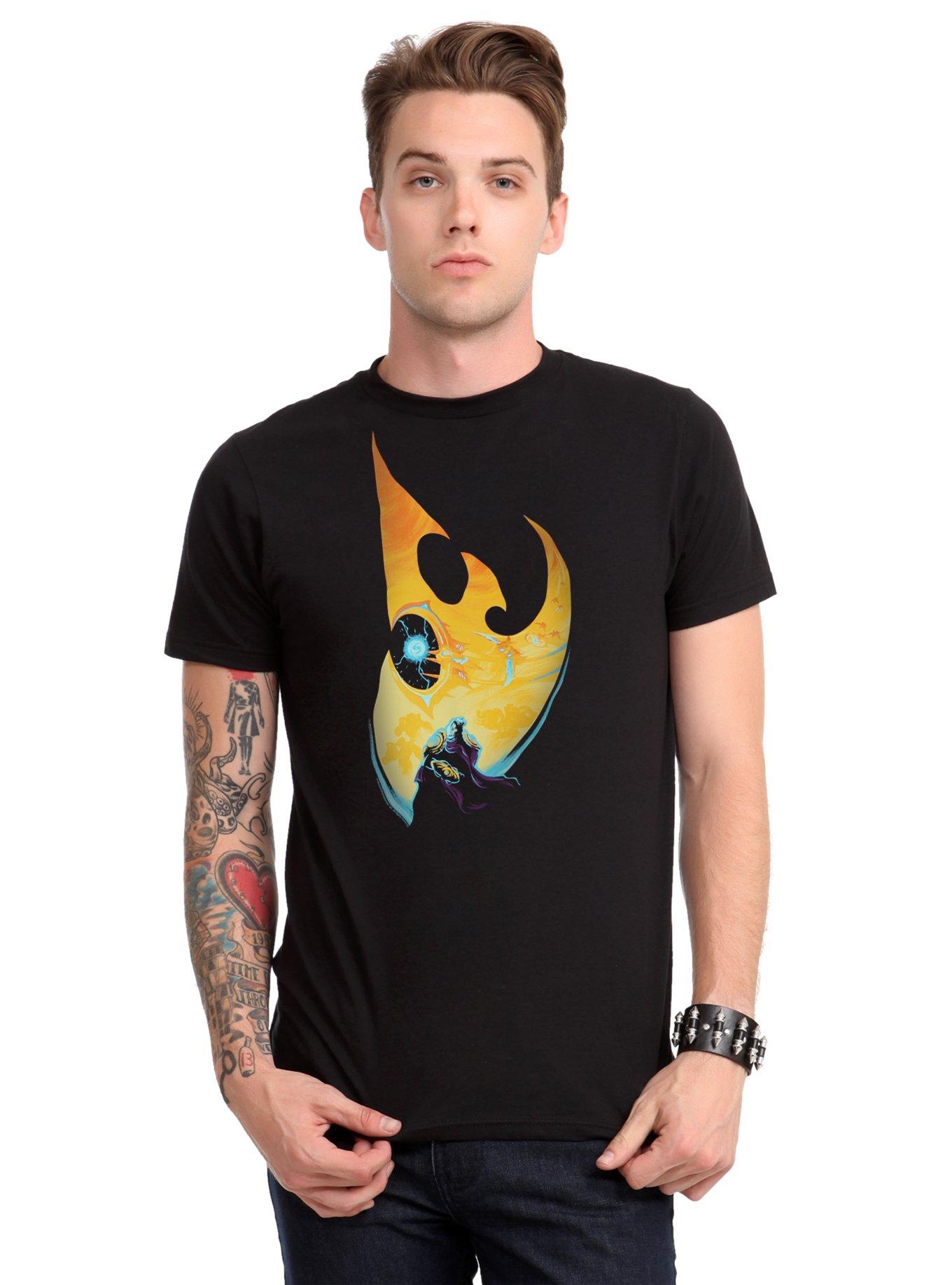 StarCraft II: Legacy Of The Void Protoss Silhouette T-Shirt, , hi-res