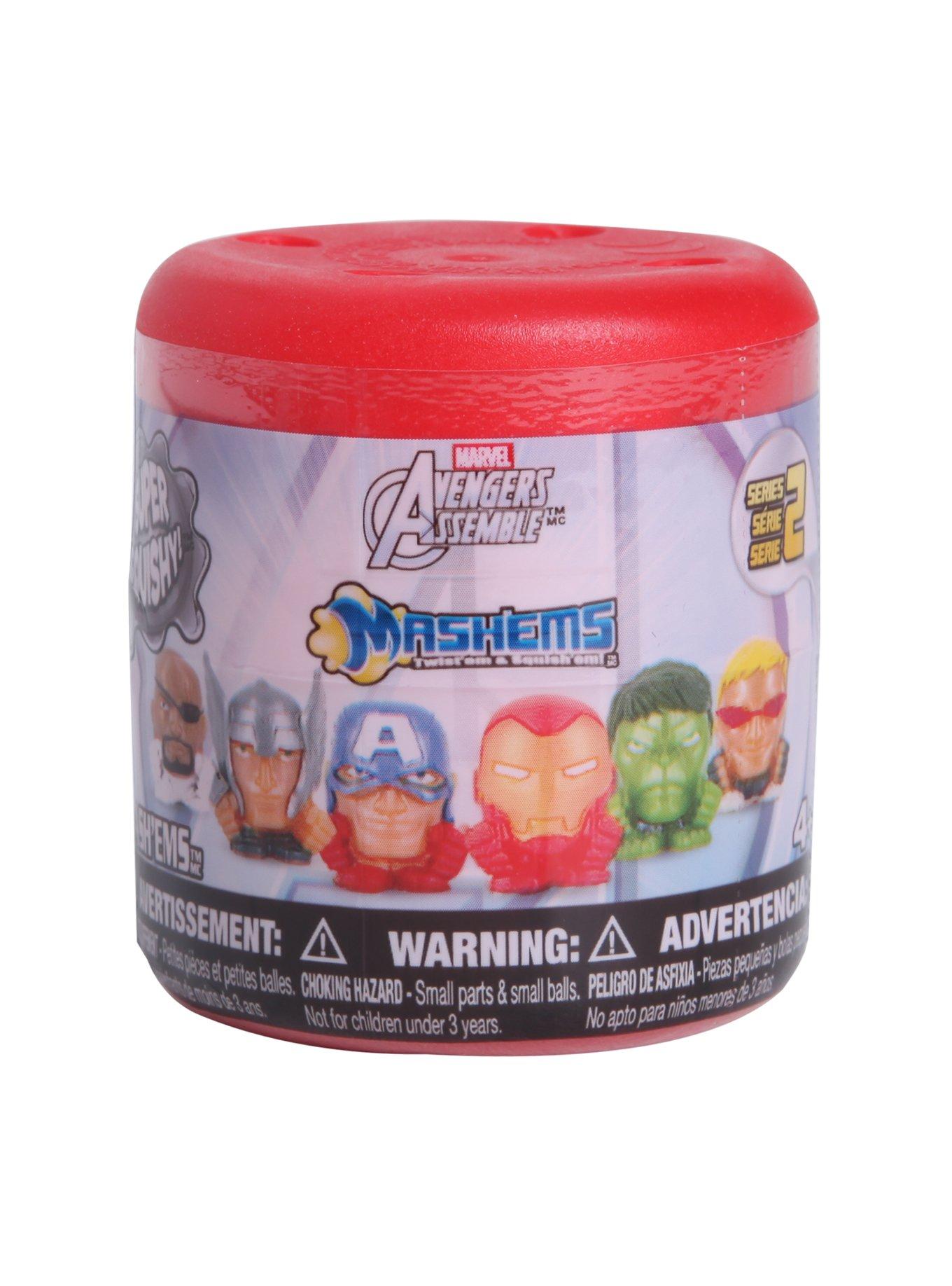 Marvel Avengers Mash'ems Blind Capsule, , hi-res
