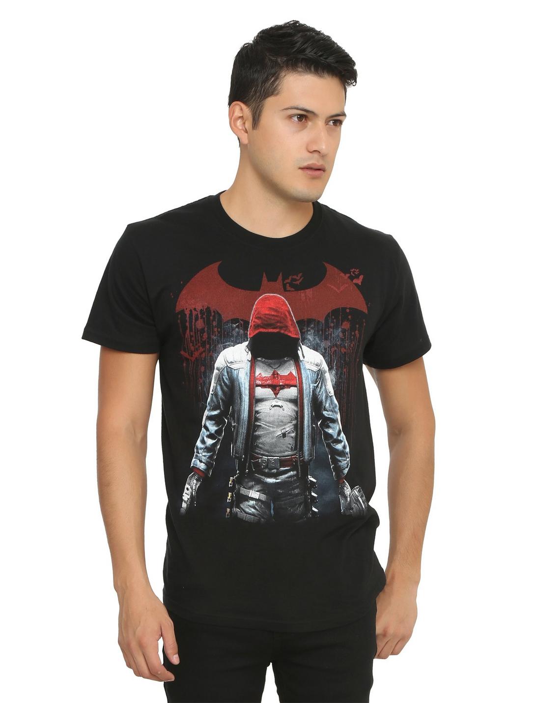 DC Comics Batman: Arkham Knight Red Hood T-shirt, , hi-res