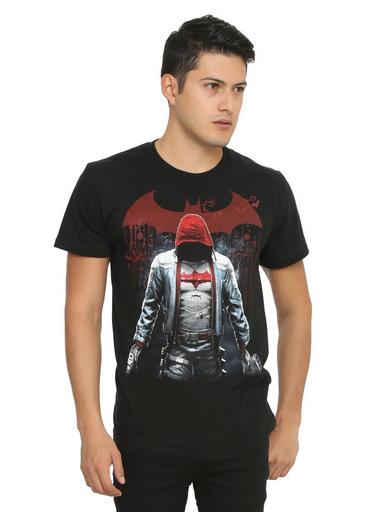 DC Comics Batman: Arkham Knight Red Hood T-shirt Hot Topic