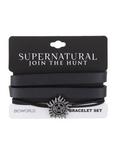 Supernatural Anti-Possession Wrap & Cord Bracelet Set, , hi-res