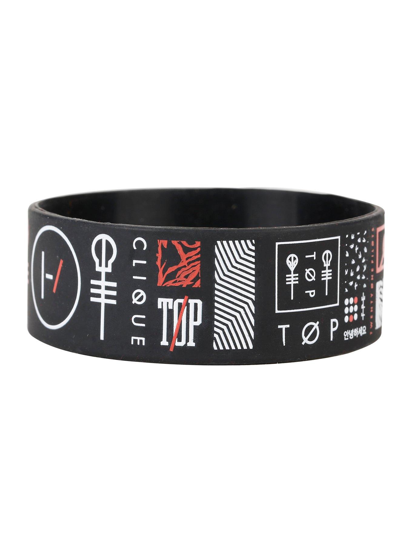 Twenty one pilots on sale bracelet