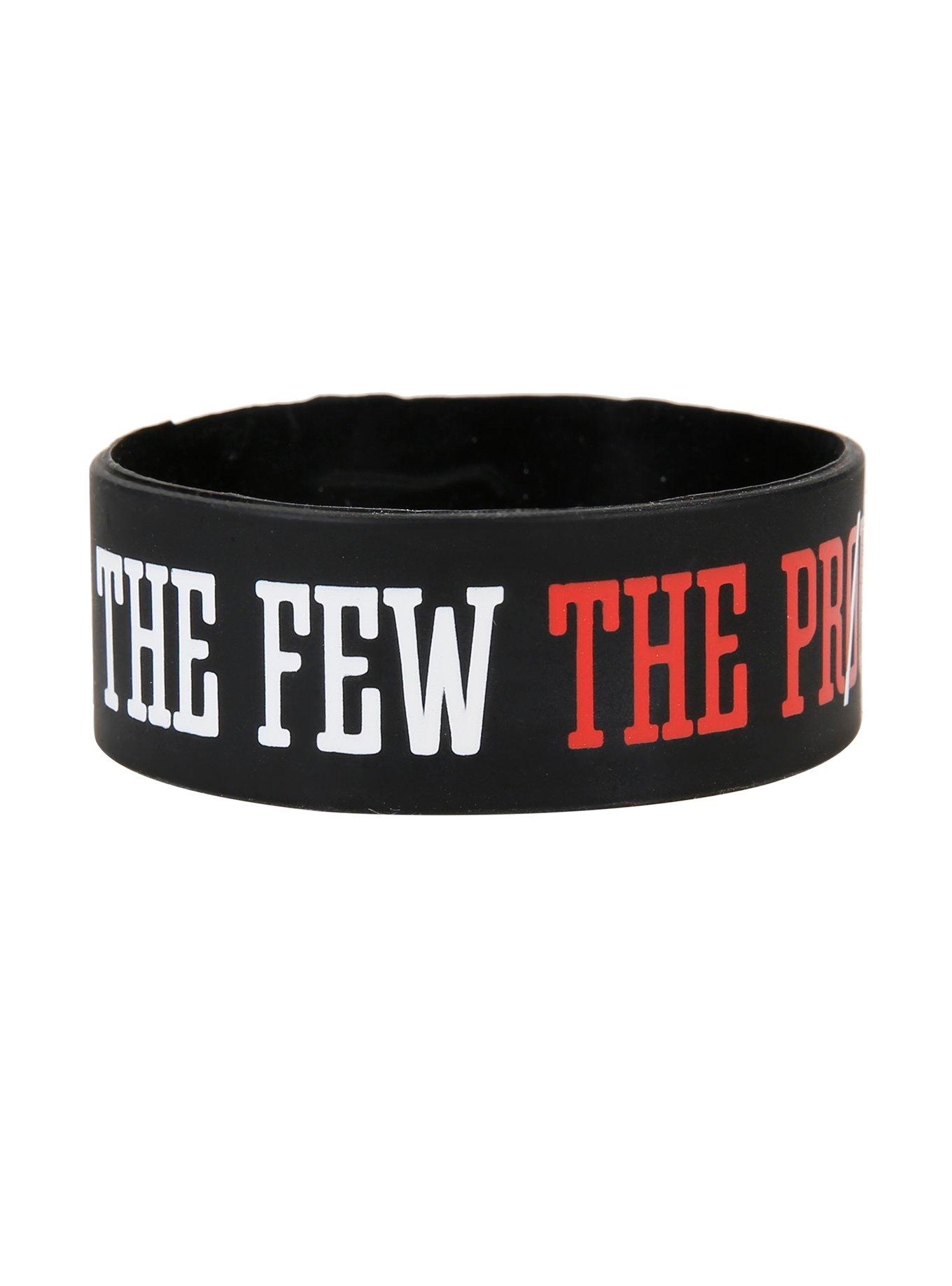 Twenty One Pilots The Proud Rubber Bracelet Hot Topic