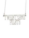 Twenty One Pilots Logo Nameplate Necklace, , hi-res