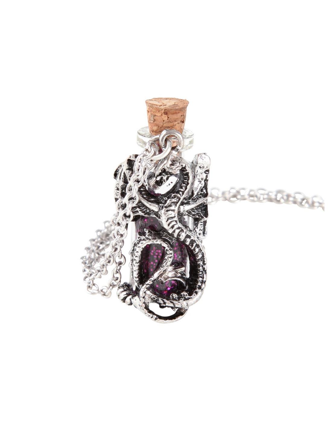 Dragon Bottle Necklace, , hi-res
