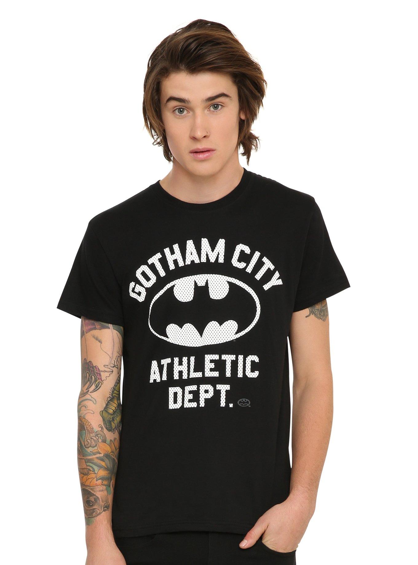 DC Comics Batman Gotham City Athletic T-Shirt, , hi-res