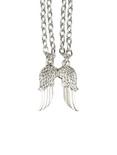 The Walking Dead Daryl Wings Best Friend Necklace Set, , hi-res