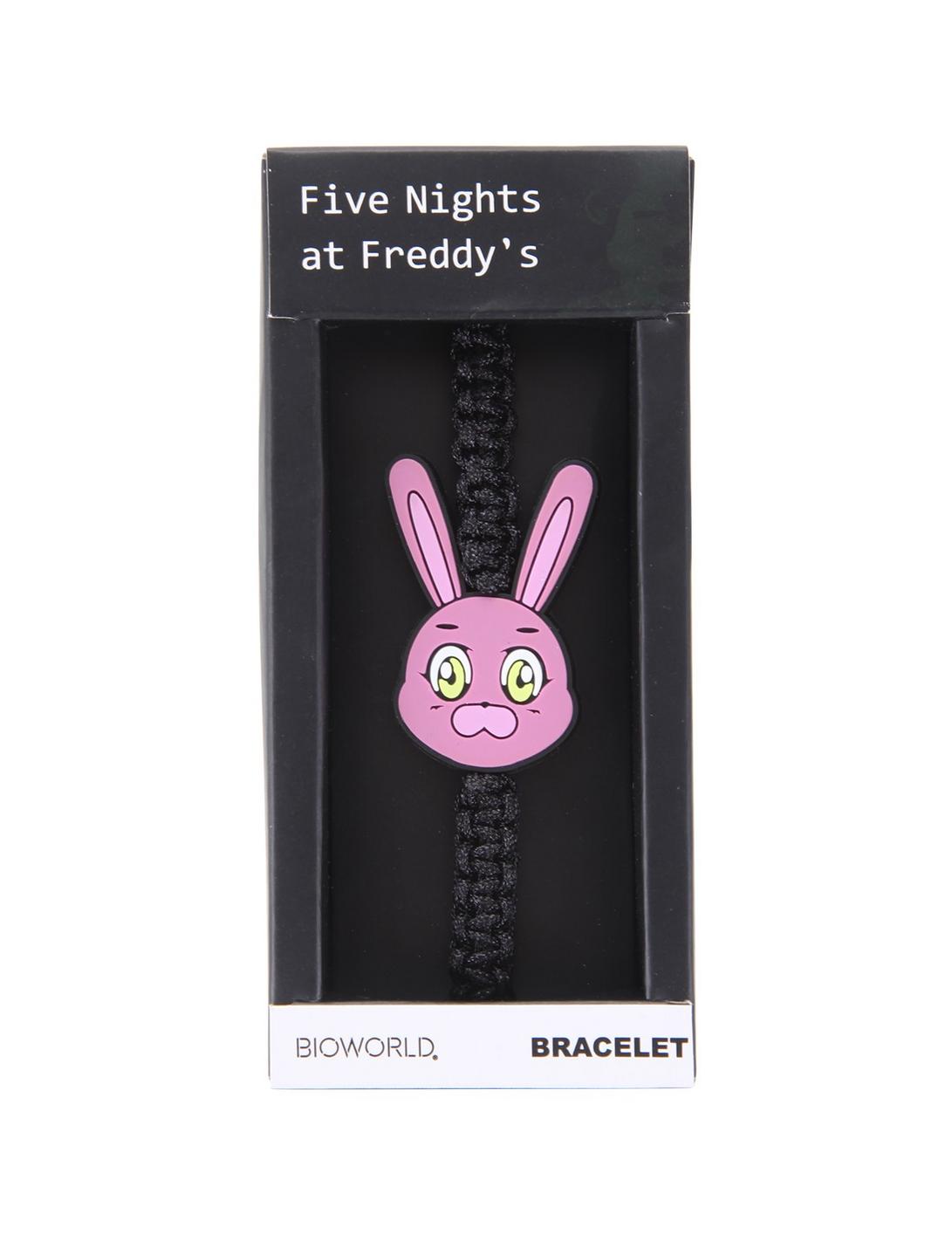 Five Nights At Freddy's Bonnie Cord Bracelet, , hi-res