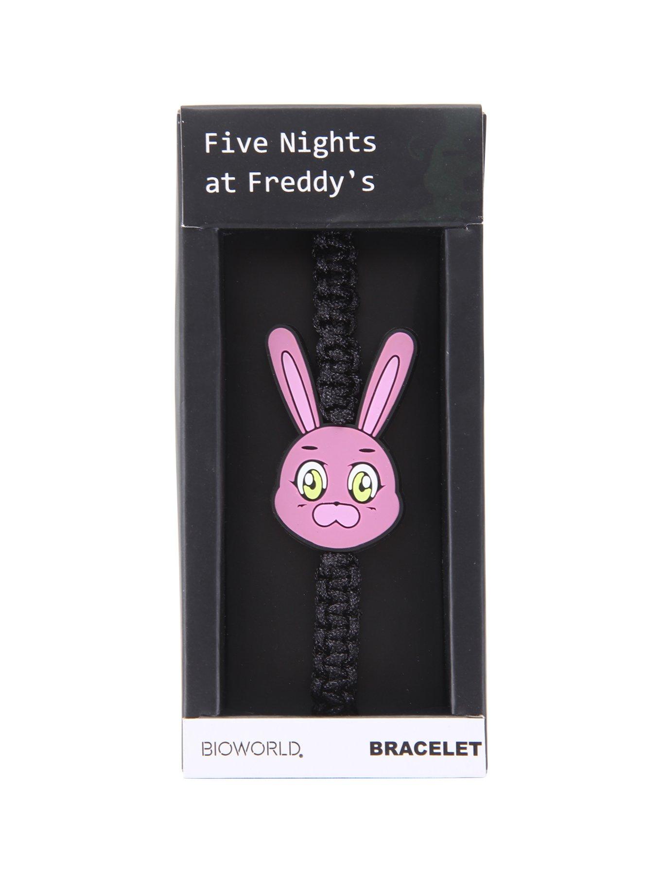 Five Nights At Freddy's Bonnie Cord Bracelet, , hi-res