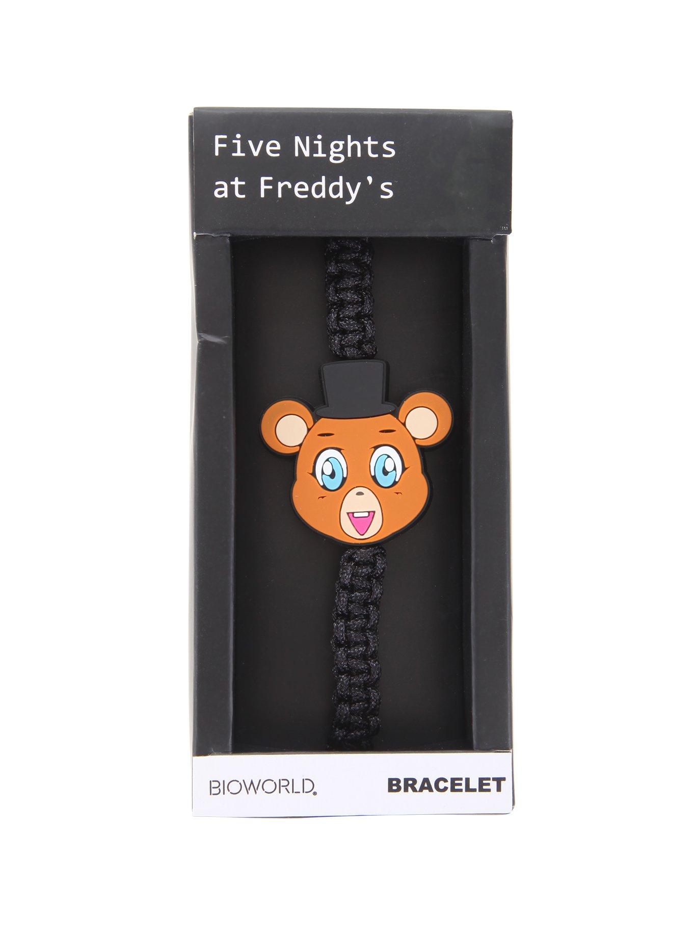 Five Nights At Freddy's Freddy Cord Bracelet, , hi-res
