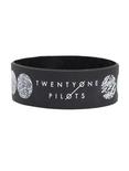 Twenty One Pilots Blurryface Rubber Bracelet, , hi-res