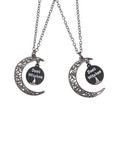 Best Witches Filigree Moon Best Friend Necklace Set, , hi-res