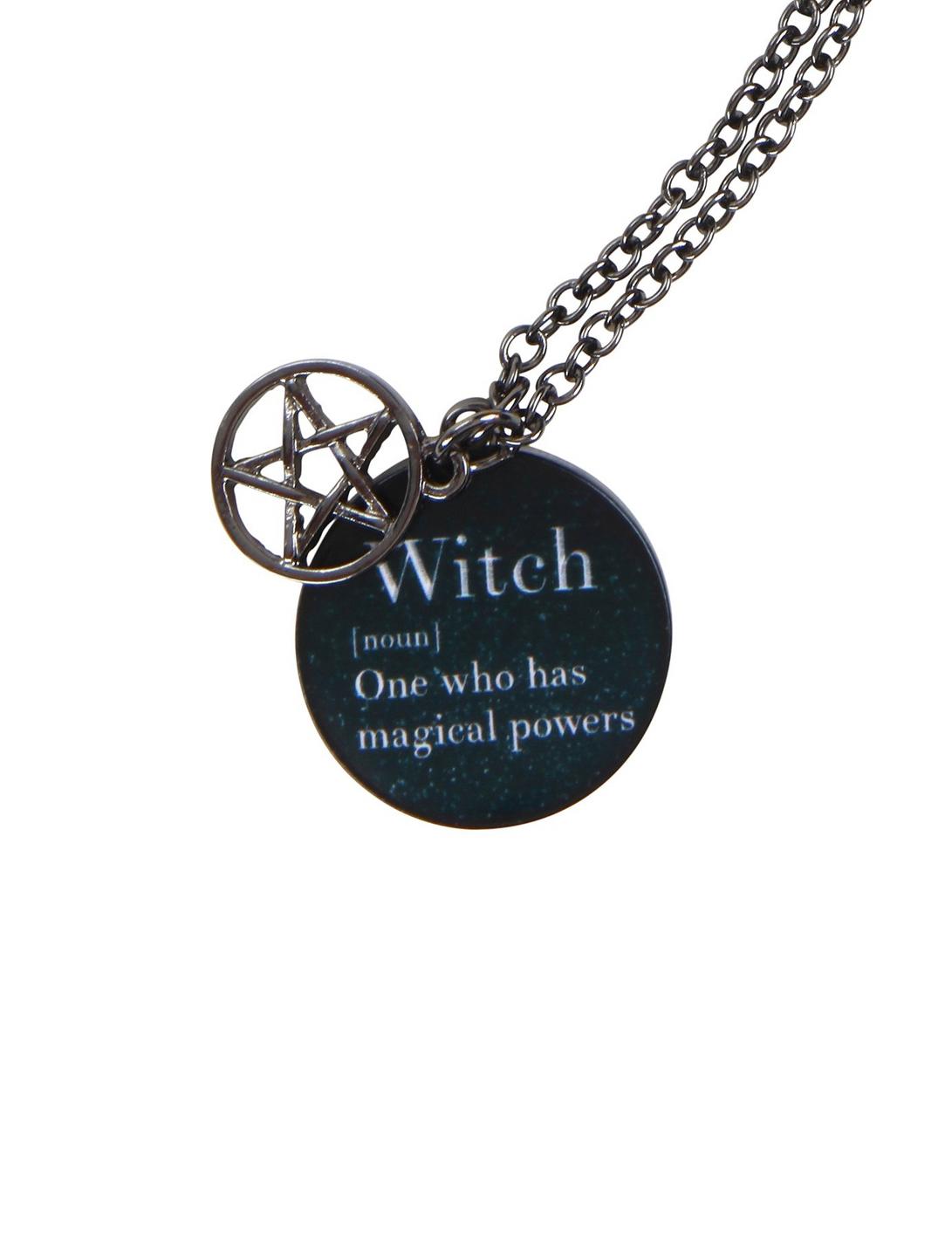 Witch Definition Necklace, , hi-res
