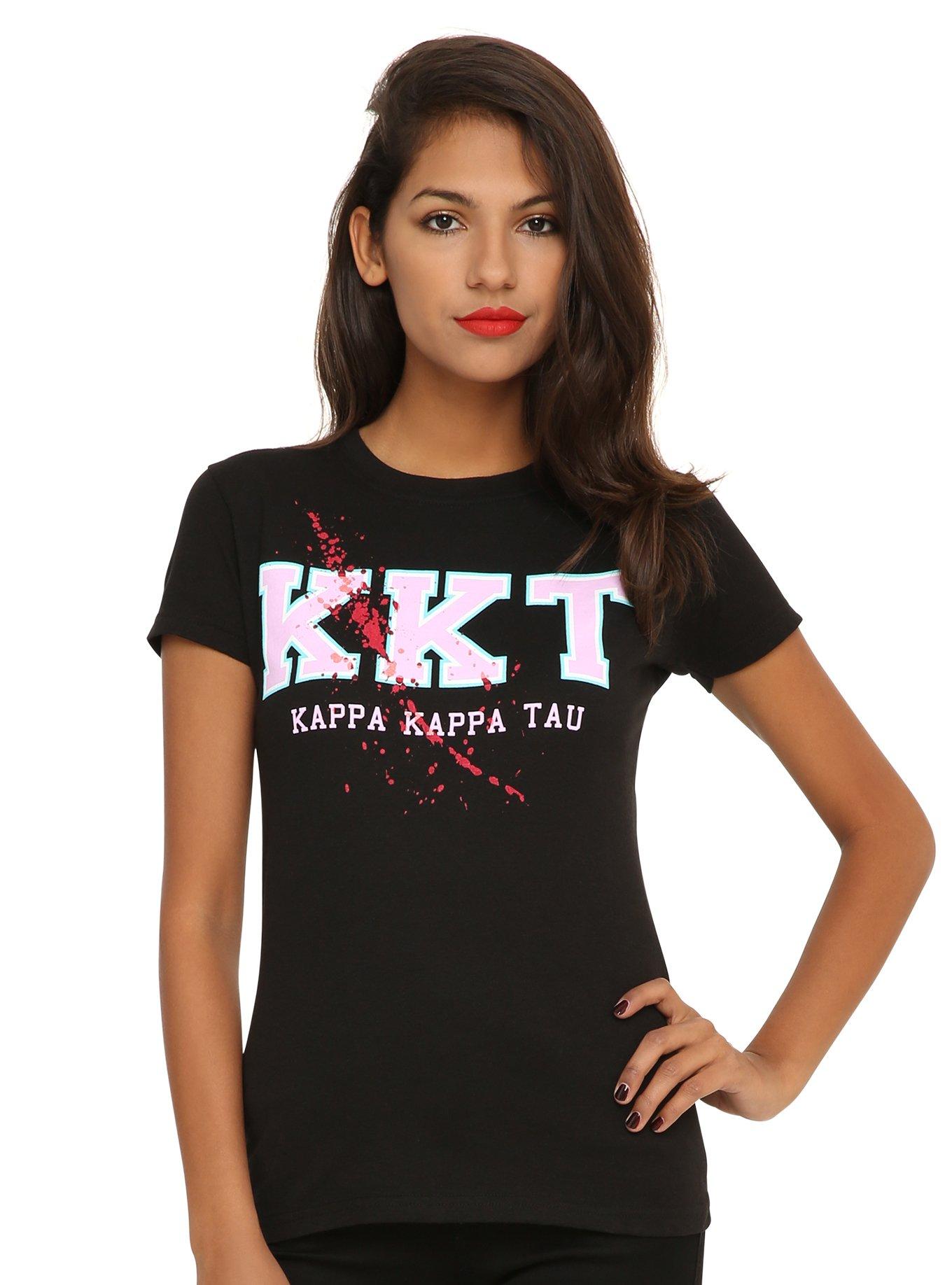 Scream Queens Kappa Kappa Tau Girls T Shirt Hot Topic