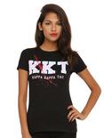 Scream Queens Kappa Kappa Tau Girls T-Shirt, BLACK, hi-res