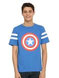 Marvel Captain America Shield Logo Athletic T-Shirt, , hi-res
