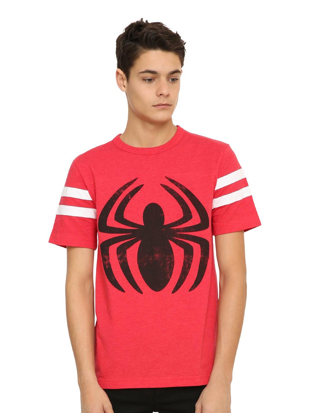 Marvel Spider-Man Logo Athletic T-Shirt, , hi-res