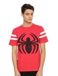 Marvel Spider-Man Logo Athletic T-Shirt, , hi-res