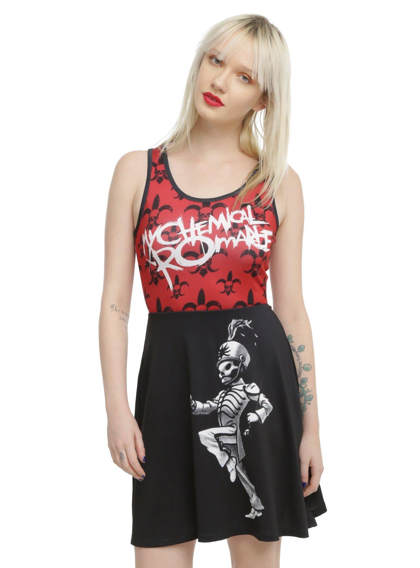 My Chemical Romance Black Parade Dress, BLACK, hi-res