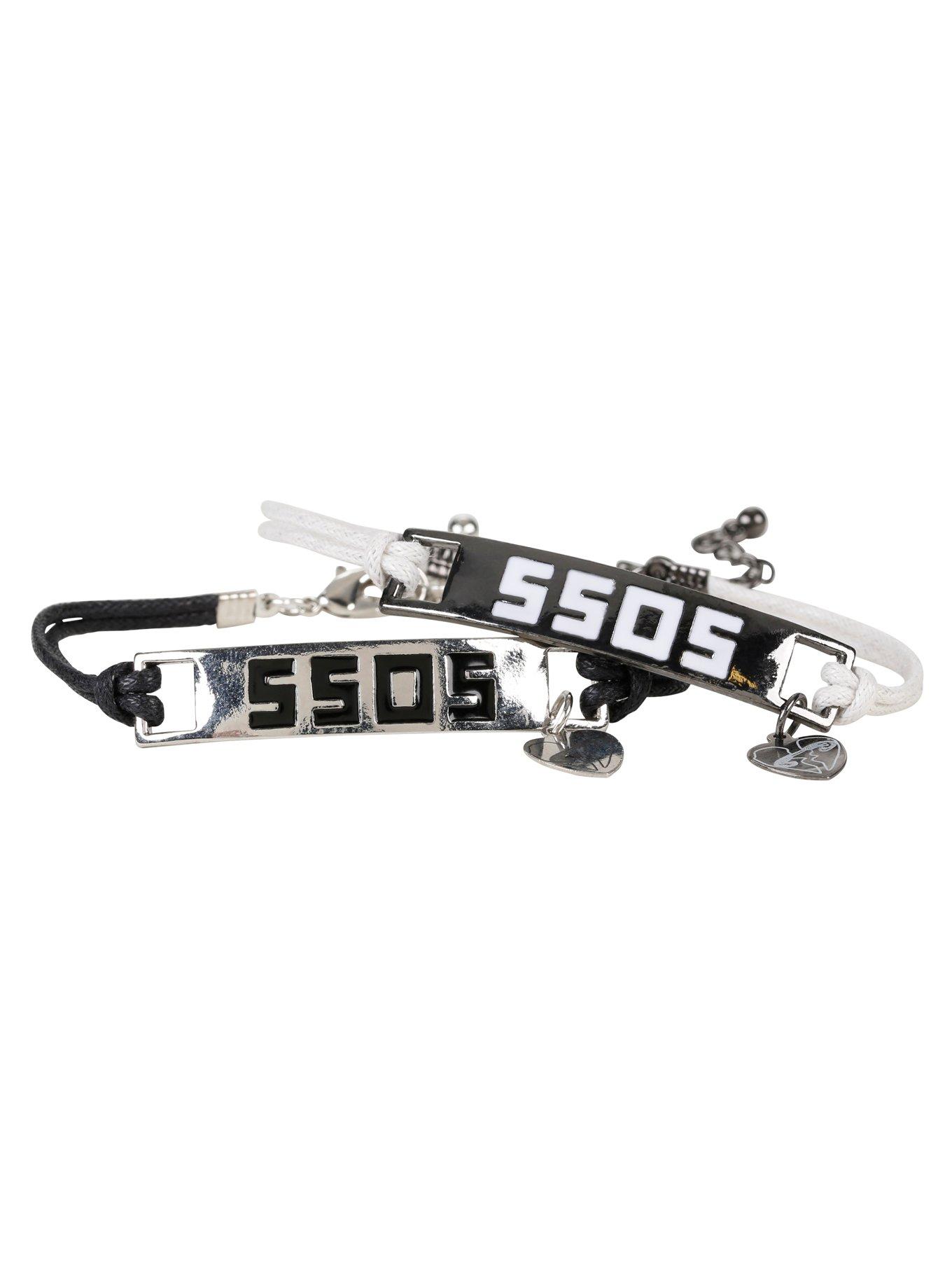 5 Seconds Of Summer ID Tag Bracelet Set, , hi-res