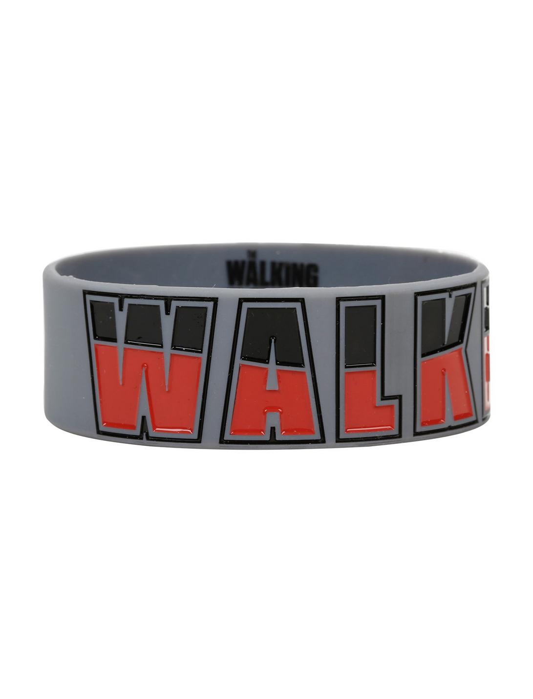 The Walking Dead Walker Bait Rubber Bracelet, , hi-res