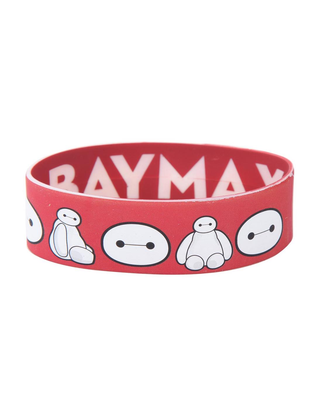 Disney Big Hero 6 Baymax Rubber Bracelet, , hi-res