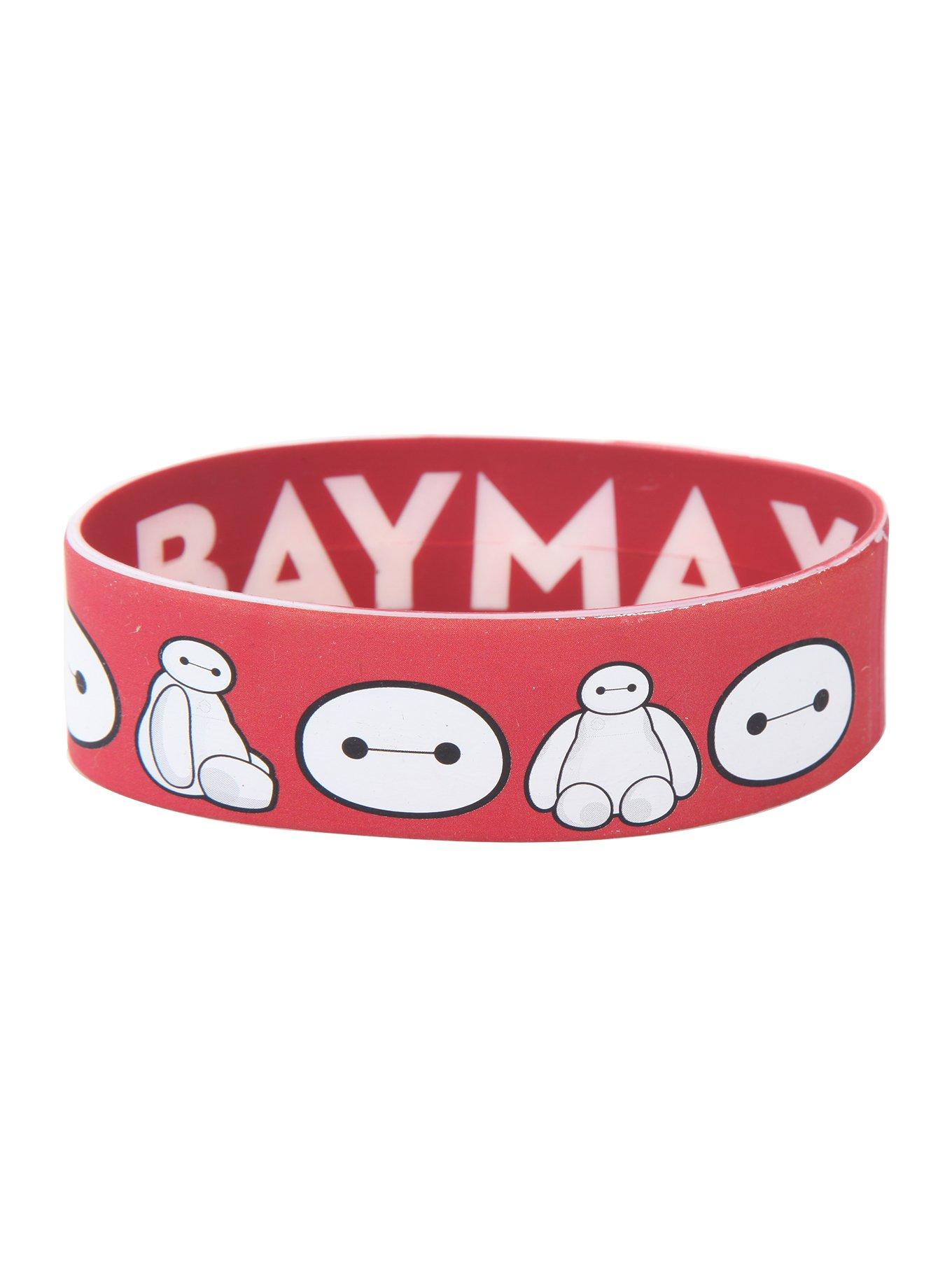 Disney Big Hero 6 Baymax Rubber Bracelet, , hi-res