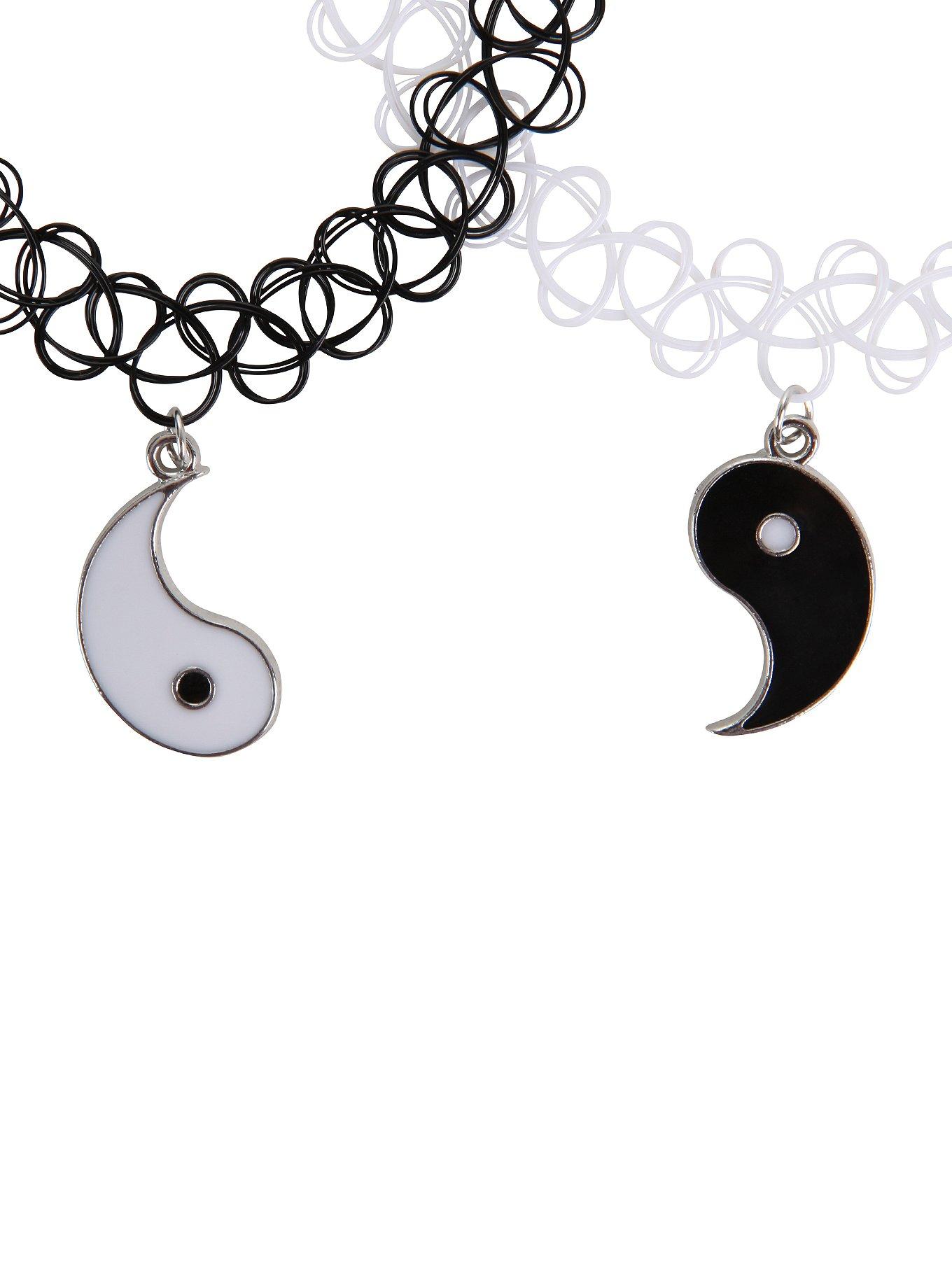 Yin Yang Tattoo Choker – CHARM MALI CHARM