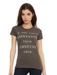 If You Can't Convince Them Girls T-Shirt, , hi-res