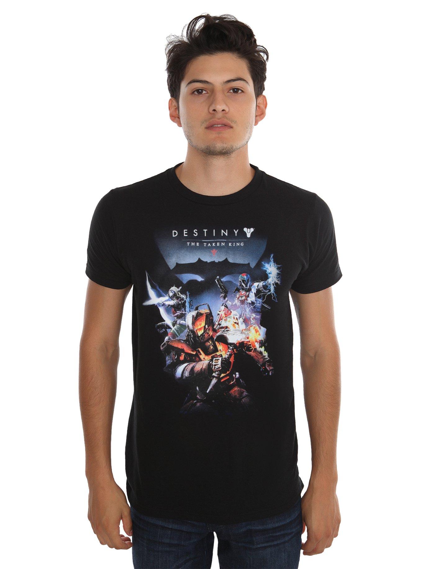 Destiny: The Taken King T-Shirt, BLACK, hi-res