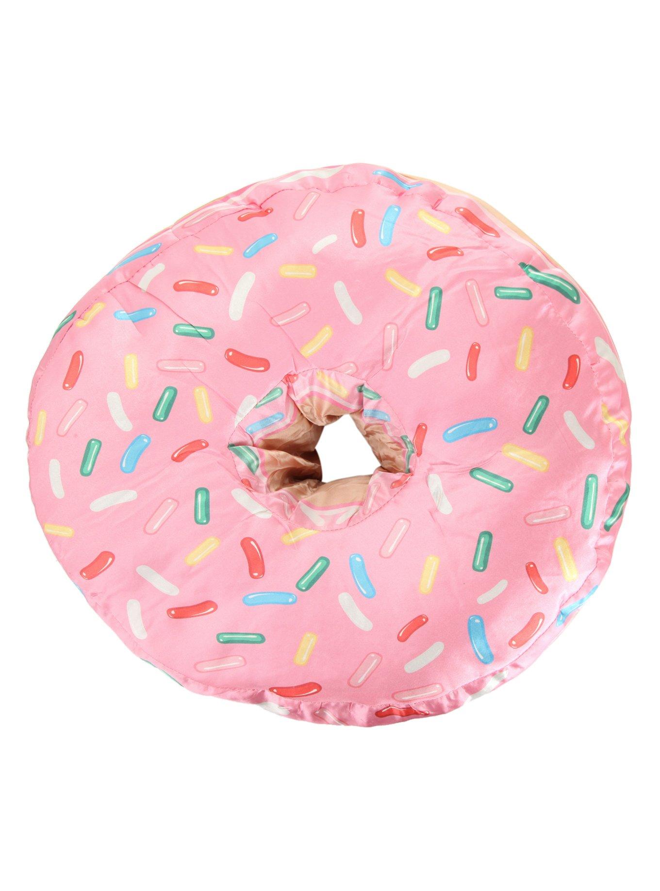 Pink Donut Pillow Hot Topic
