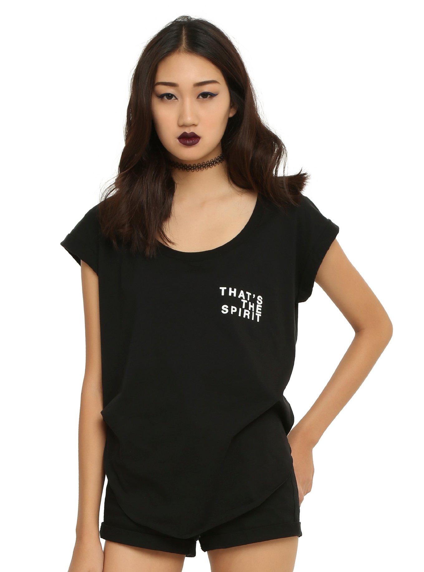 Bring Me The Horizon That's The Spirit Girls Boyfriend T-Shirt
