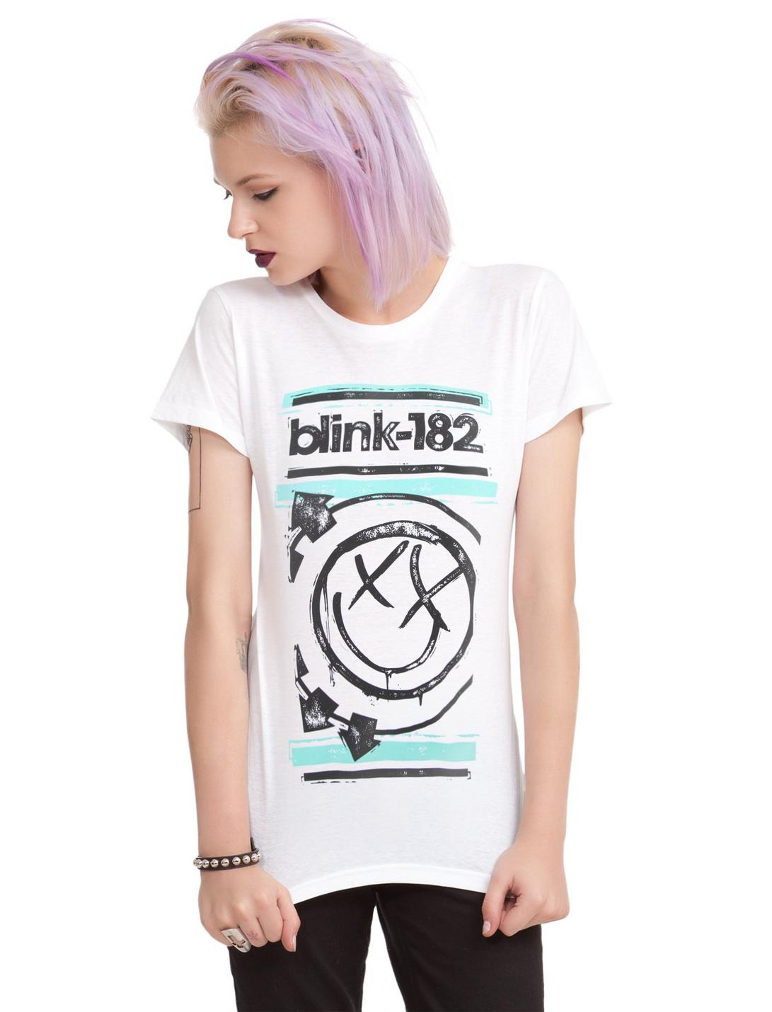 Blink-182 Self-Titled Girls T-Shirt, , hi-res