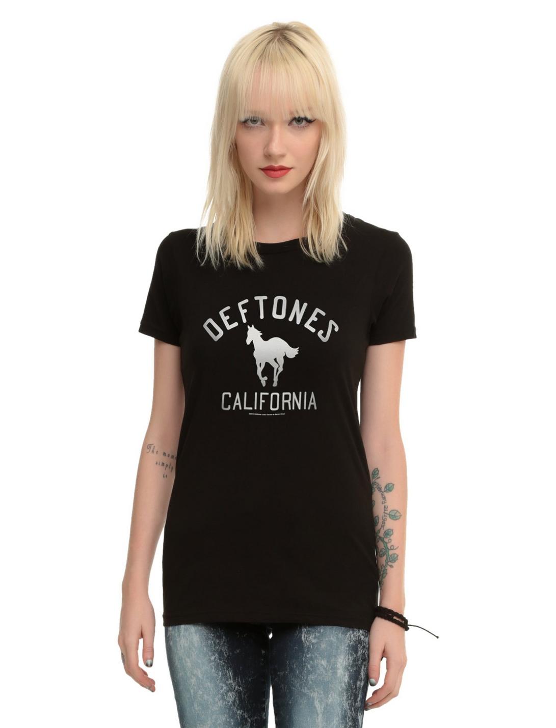 Deftones White Pony California Girls T-Shirt, , hi-res