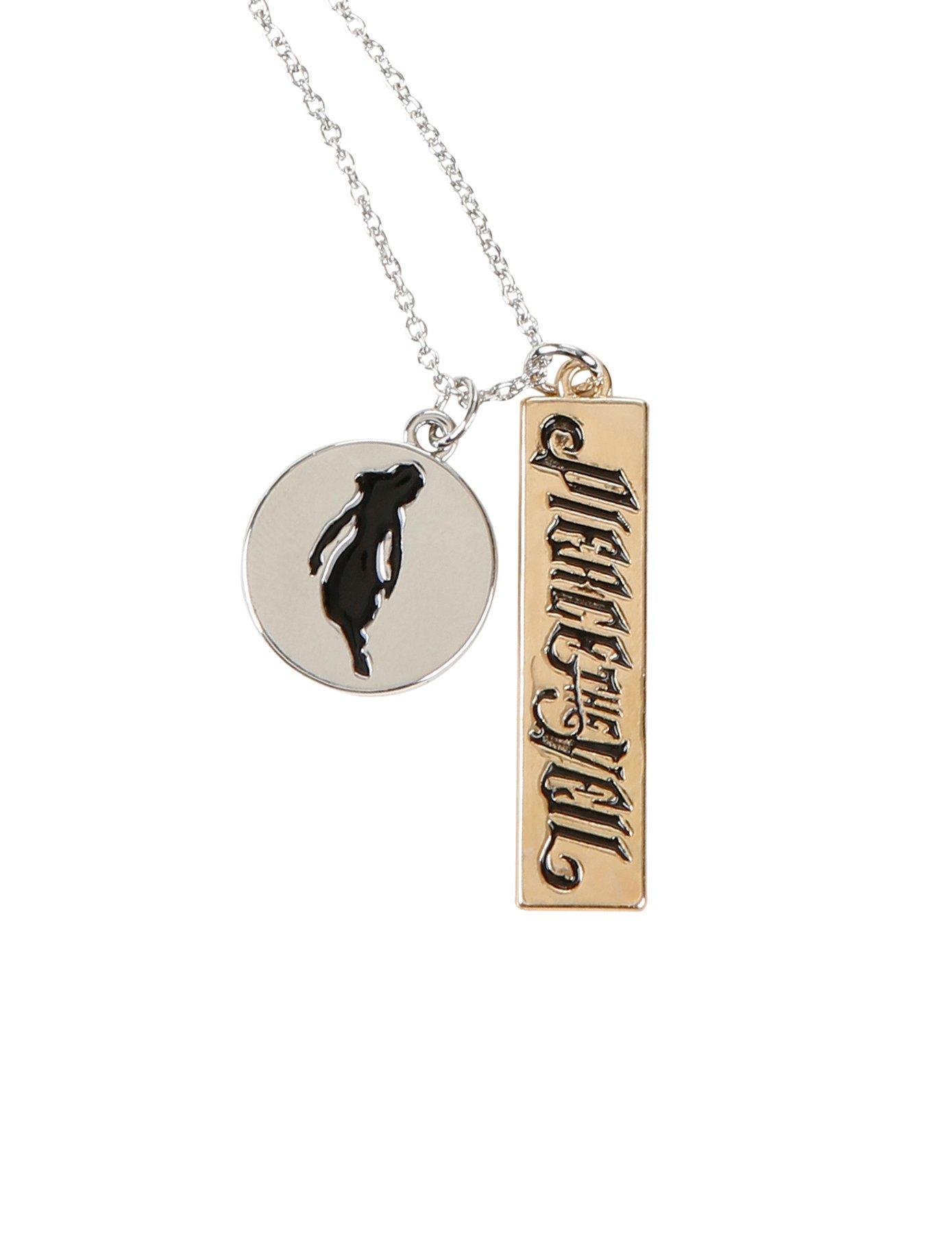 Pierce The Veil Charm Necklace Hot Topic