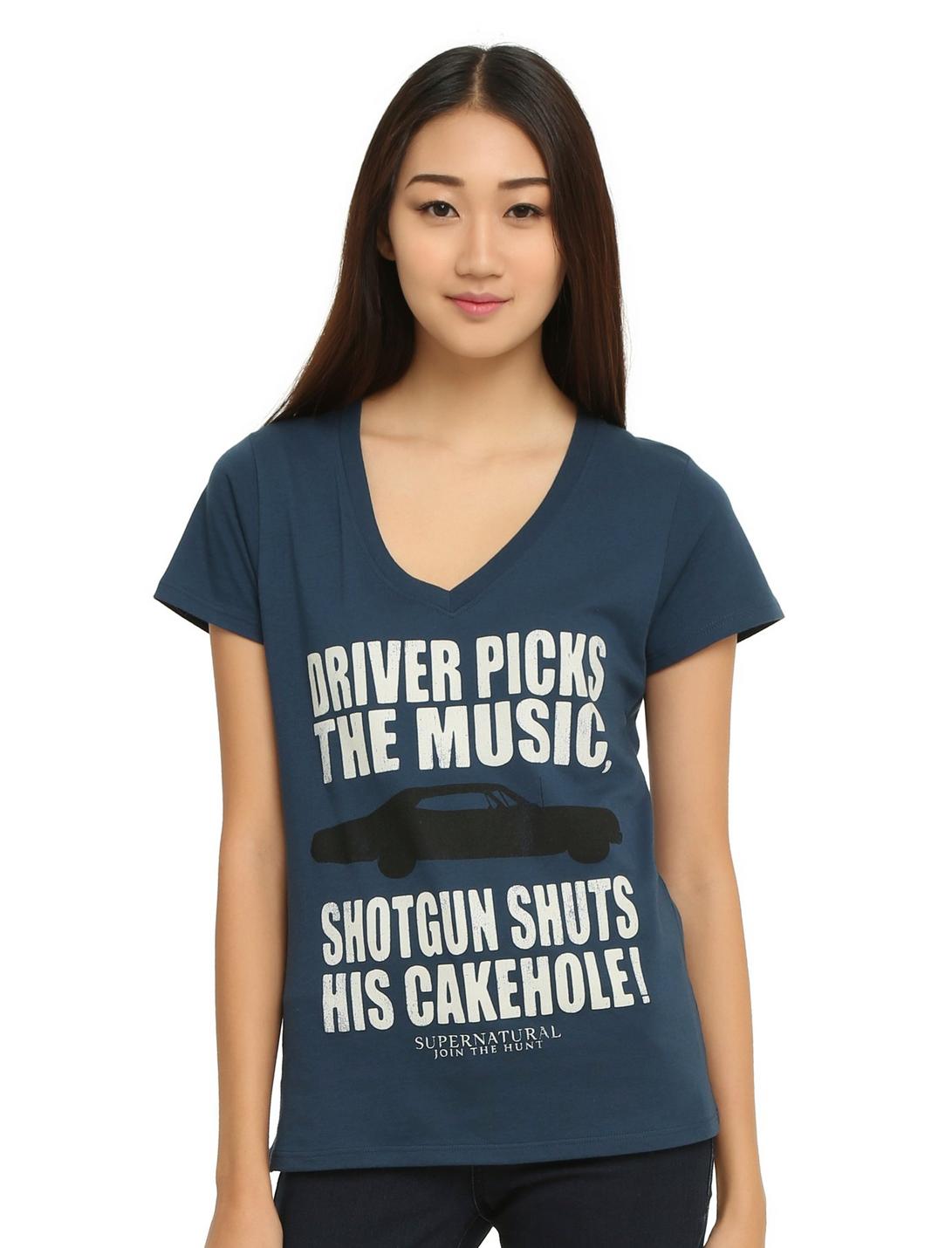 Supernatural Driver Picks Music Girls T-Shirt, , hi-res